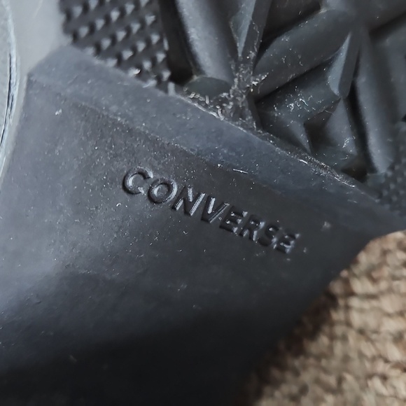 Converse Chuck Taylor White All Star GR82 Platform Heeled Boots Sz 5.5 Womens - Picture 10 of 10